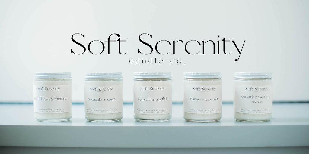 Small Business Spotlight | Soft Serenity Candle Co.