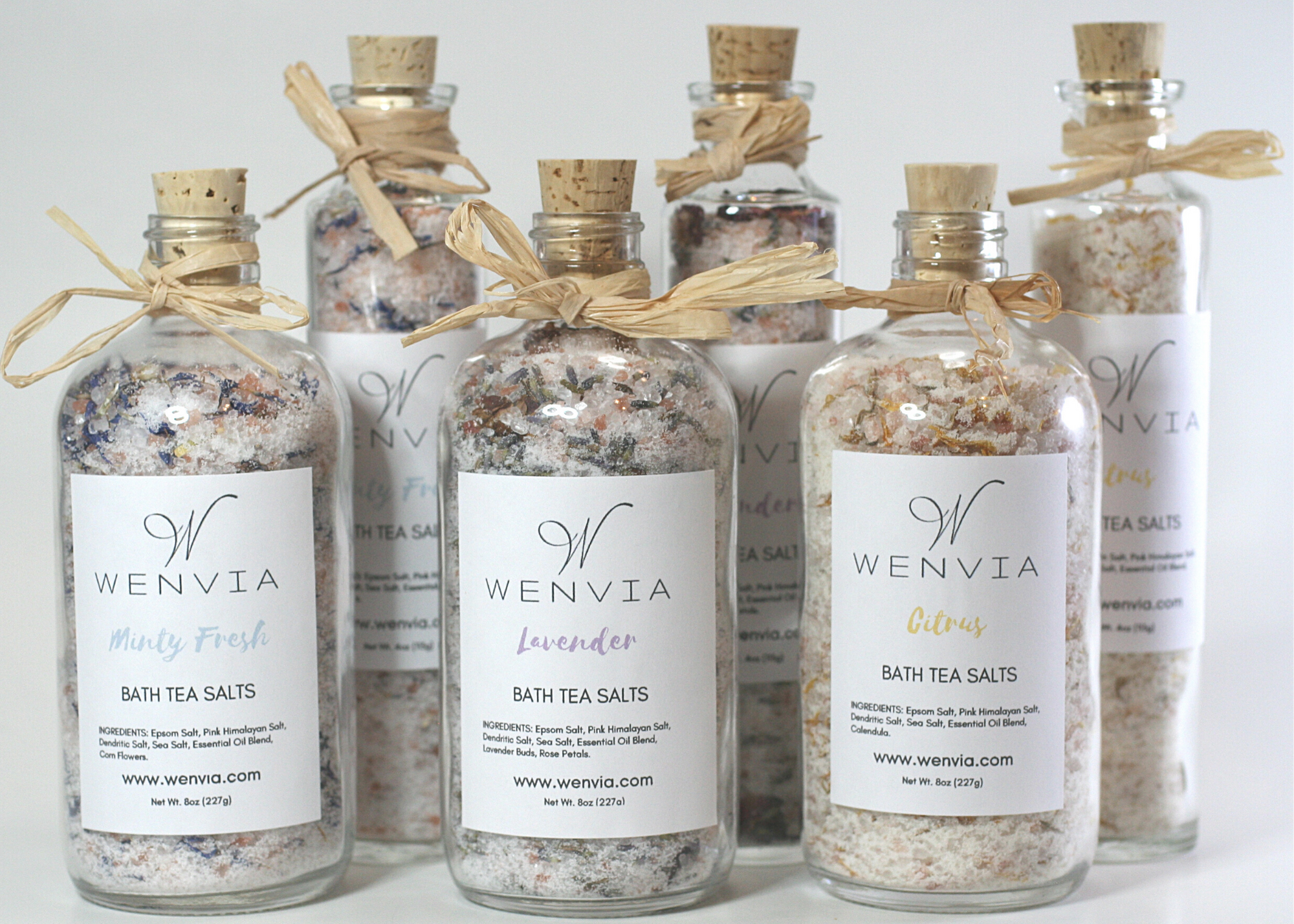 Bath Tea Salts