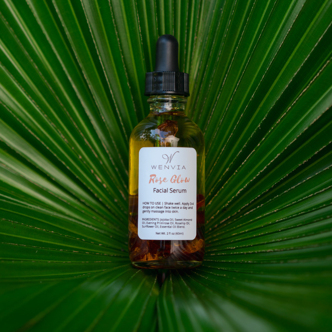 Rose Glow Facial Serum