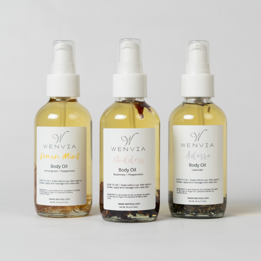 Body Oils – WENVIA