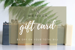 Open image in slideshow, WENVIA Gift Card
